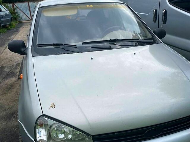 Серый ВАЗ Kalina, объемом двигателя 1.4 л и пробегом 0 тыс. км за 1200 $, фото 1 на Automoto.ua