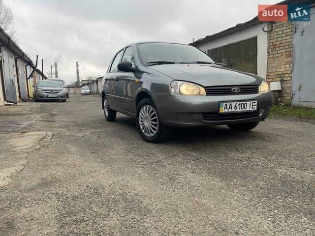 Сірий ВАЗ Калина, об'ємом двигуна 1.4 л та пробігом 185 тис. км за 2350 $, фото 1 на Automoto.ua