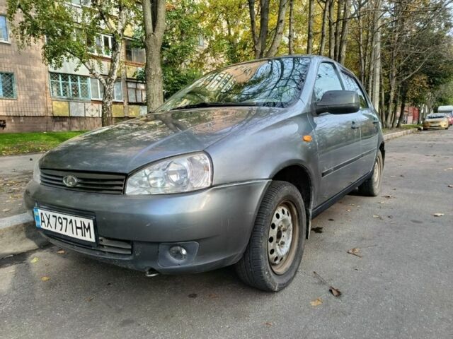 Сірий ВАЗ Калина, об'ємом двигуна 1.4 л та пробігом 50 тис. км за 1450 $, фото 1 на Automoto.ua