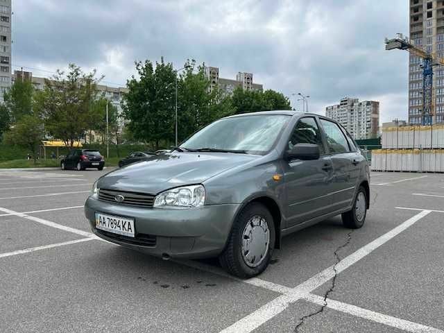 Серый ВАЗ Калина, объемом двигателя 1.4 л и пробегом 71 тыс. км за 2699 $, фото 1 на Automoto.ua