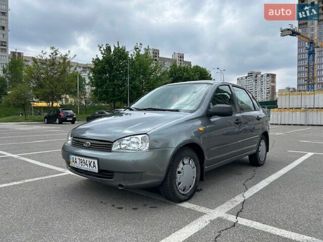 Серый ВАЗ Калина, объемом двигателя 1.39 л и пробегом 71 тыс. км за 2499 $, фото 1 на Automoto.ua