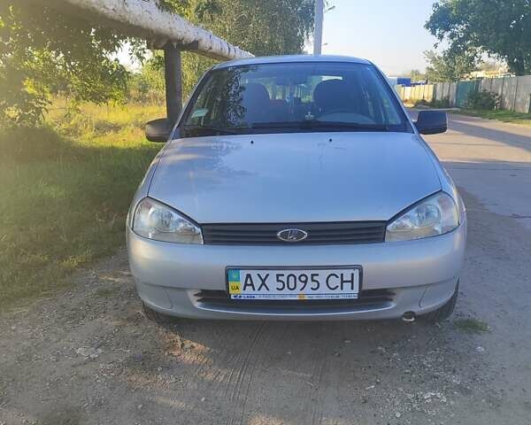 Серый ВАЗ Калина, объемом двигателя 1.39 л и пробегом 166 тыс. км за 2950 $, фото 1 на Automoto.ua