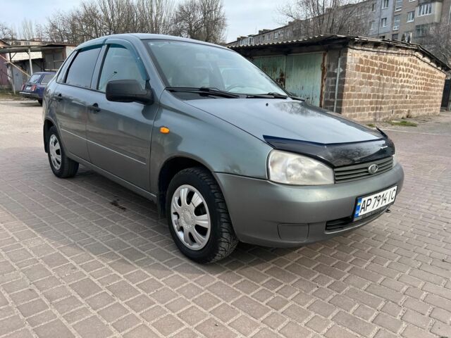 Серый ВАЗ Калина, объемом двигателя 1.4 л и пробегом 236 тыс. км за 1799 $, фото 1 на Automoto.ua