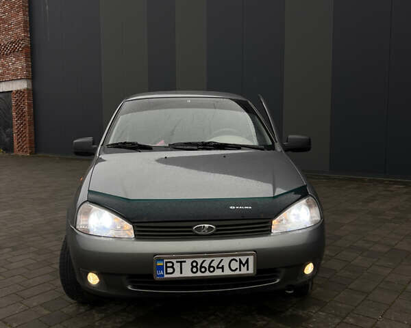 Сірий ВАЗ Калина, об'ємом двигуна 1.39 л та пробігом 157 тис. км за 3999 $, фото 1 на Automoto.ua