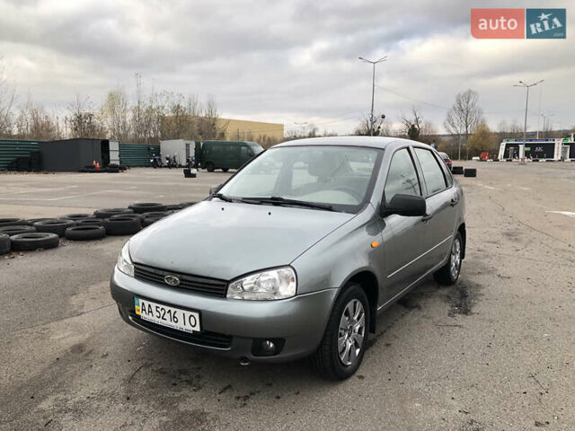 Сірий ВАЗ Калина, об'ємом двигуна 1.4 л та пробігом 114 тис. км за 2400 $, фото 1 на Automoto.ua