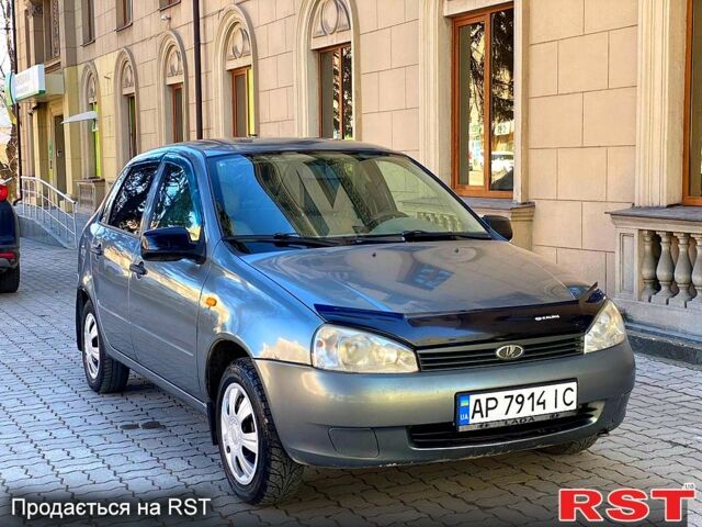 Серый ВАЗ Kalina, объемом двигателя 1.4 л и пробегом 240 тыс. км за 1750 $, фото 1 на Automoto.ua