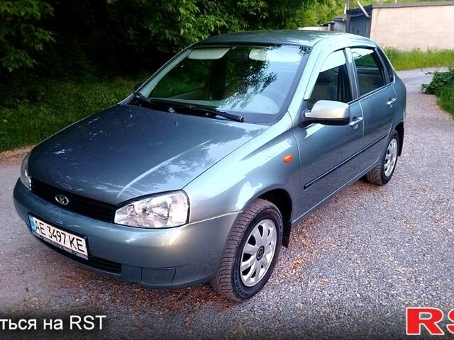 Серый ВАЗ Kalina, объемом двигателя 1.4 л и пробегом 150 тыс. км за 2900 $, фото 1 на Automoto.ua