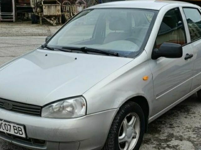 Сірий ВАЗ Калина, об'ємом двигуна 0 л та пробігом 172 тис. км за 1900 $, фото 1 на Automoto.ua