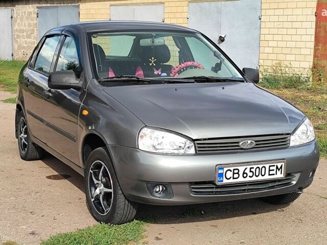 Сірий ВАЗ Калина, об'ємом двигуна 1.39 л та пробігом 133 тис. км за 3200 $, фото 1 на Automoto.ua