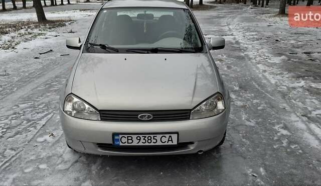 Сірий ВАЗ Калина, об'ємом двигуна 1.6 л та пробігом 187 тис. км за 2600 $, фото 1 на Automoto.ua