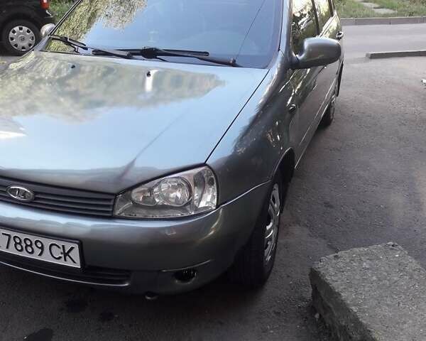 Сірий ВАЗ Калина, об'ємом двигуна 1.6 л та пробігом 115 тис. км за 2200 $, фото 1 на Automoto.ua