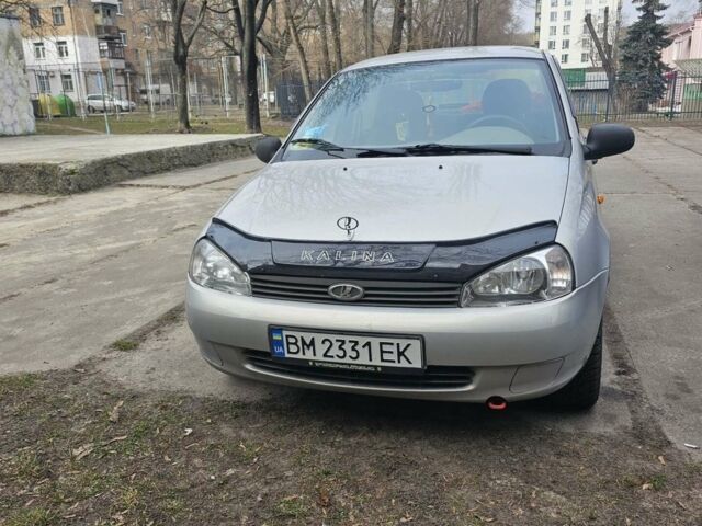 Серый ВАЗ Калина, объемом двигателя 1.6 л и пробегом 133 тыс. км за 2000 $, фото 1 на Automoto.ua