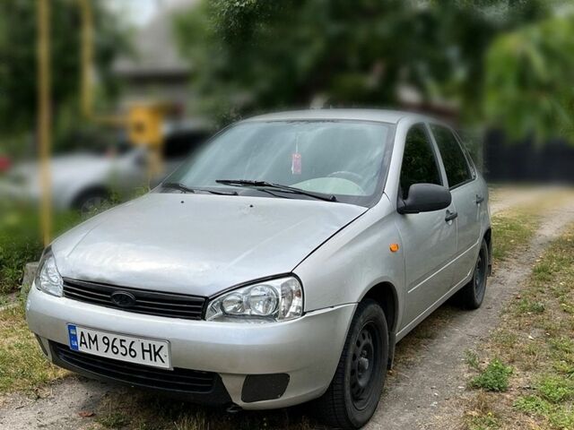 Серый ВАЗ Калина, объемом двигателя 1.4 л и пробегом 24 тыс. км за 2700 $, фото 1 на Automoto.ua