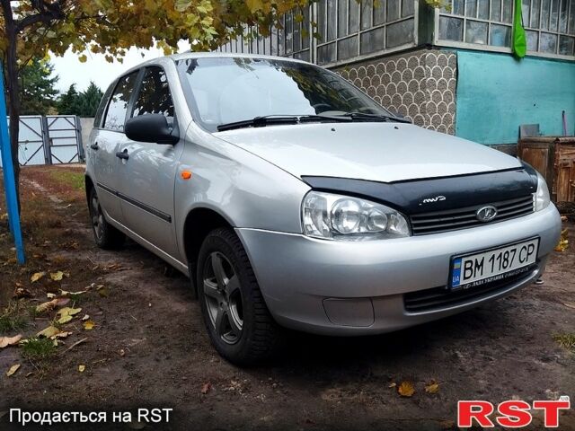 Серый ВАЗ Kalina, объемом двигателя 1.6 л и пробегом 158 тыс. км за 2900 $, фото 1 на Automoto.ua