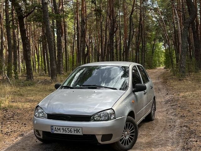 Серый ВАЗ Калина, объемом двигателя 1.4 л и пробегом 24 тыс. км за 2600 $, фото 1 на Automoto.ua