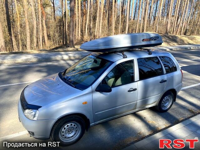 Сірий ВАЗ Kalina, об'ємом двигуна 1.4 л та пробігом 150 тис. км за 1350 $, фото 1 на Automoto.ua