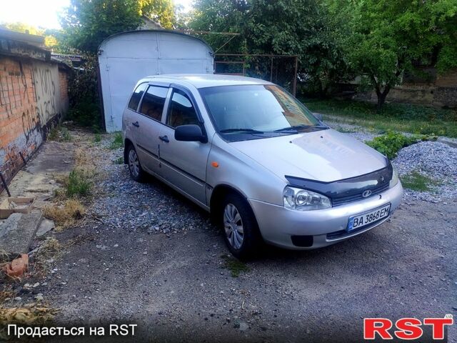 Серый ВАЗ Kalina, объемом двигателя 1.6 л и пробегом 146 тыс. км за 1700 $, фото 1 на Automoto.ua