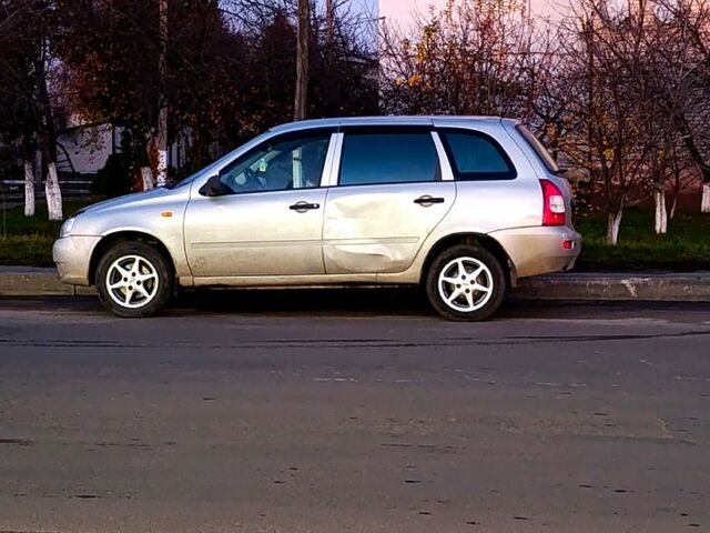 Сірий ВАЗ Kalina, об'ємом двигуна 1.6 л та пробігом 58 тис. км за 1650 $, фото 1 на Automoto.ua