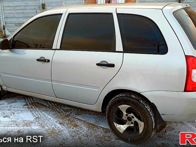 Серый ВАЗ Kalina, объемом двигателя 1.6 л и пробегом 18900 тыс. км за 1899 $, фото 1 на Automoto.ua