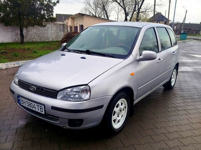 Серый ВАЗ Kalina, объемом двигателя 1.6 л и пробегом 300 тыс. км за 1850 $, фото 1 на Automoto.ua