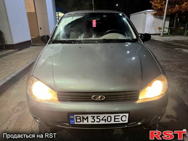 Серый ВАЗ Kalina, объемом двигателя 1.6 л и пробегом 230 тыс. км за 1999 $, фото 1 на Automoto.ua