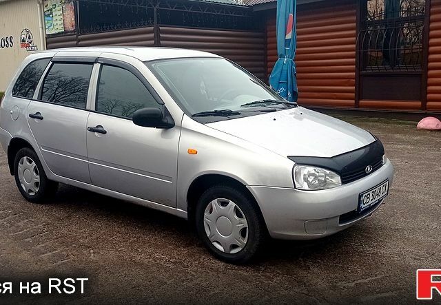 Сірий ВАЗ Kalina, об'ємом двигуна 1.6 л та пробігом 126 тис. км за 2250 $, фото 1 на Automoto.ua