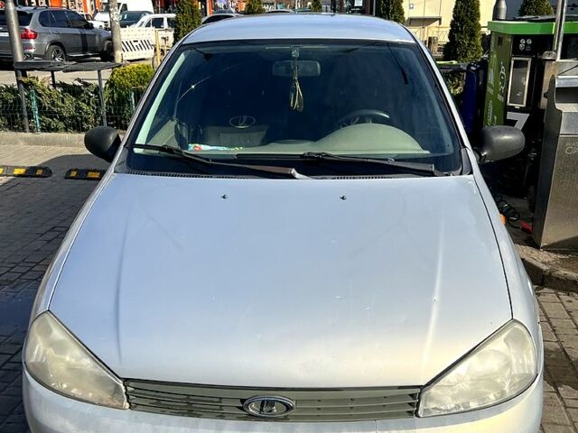 Сірий ВАЗ Kalina, об'ємом двигуна 1.6 л та пробігом 167 тис. км за 1800 $, фото 1 на Automoto.ua