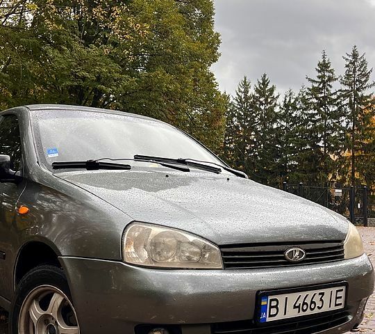 Серый ВАЗ Kalina, объемом двигателя 1.6 л и пробегом 264 тыс. км за 2300 $, фото 1 на Automoto.ua