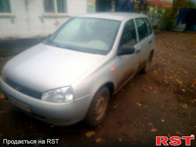 Серый ВАЗ Kalina, объемом двигателя 1.6 л и пробегом 187 тыс. км за 1999 $, фото 1 на Automoto.ua