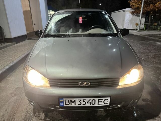 ВАЗ Калина 2008 в Сумах на Automoto.ua Серый ВАЗ Калина, объемом двигателя 1.6 л и пробегом 216 тыс. км за 2000 $, фото 1 на Automoto.ua