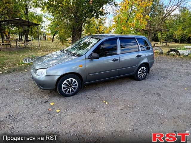 Серый ВАЗ Kalina, объемом двигателя 1.6 л и пробегом 104 тыс. км за 2300 $, фото 1 на Automoto.ua