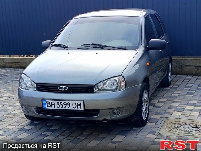 Сірий ВАЗ Kalina, об'ємом двигуна 1.6 л та пробігом 90 тис. км за 2500 $, фото 1 на Automoto.ua