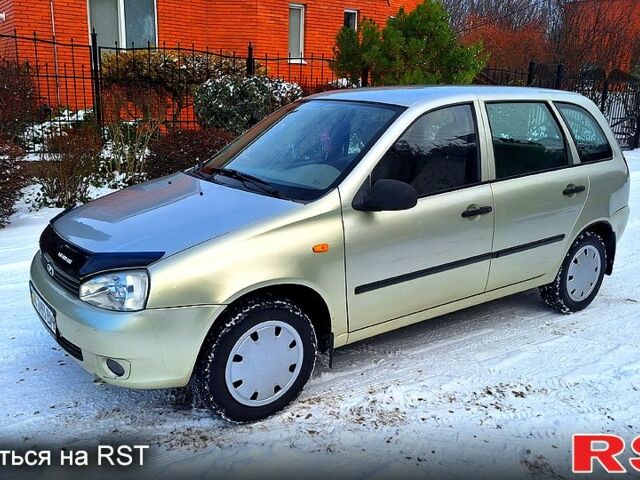 Сірий ВАЗ Kalina, об'ємом двигуна 1.4 л та пробігом 74 тис. км за 3150 $, фото 1 на Automoto.ua