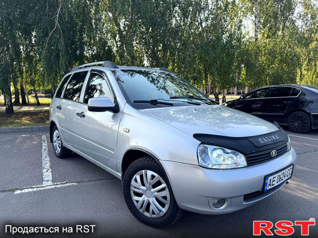 Серый ВАЗ Kalina, объемом двигателя 1.4 л и пробегом 117 тыс. км за 2900 $, фото 1 на Automoto.ua