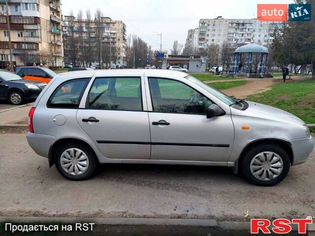 Серый ВАЗ Kalina, объемом двигателя 1.6 л и пробегом 56 тыс. км за 2300 $, фото 1 на Automoto.ua