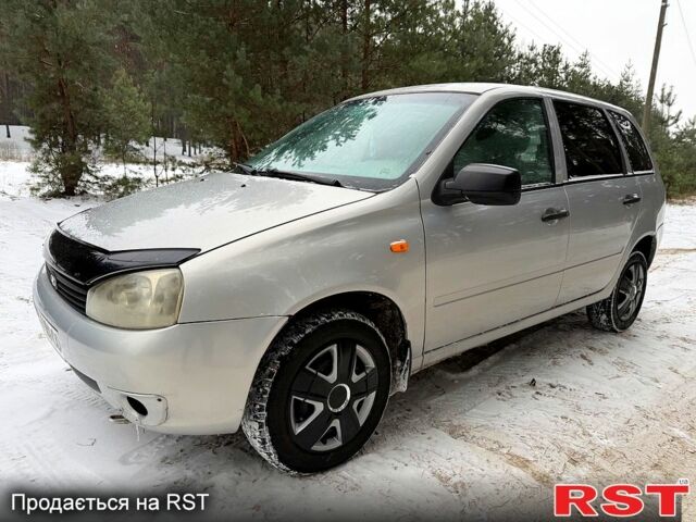 Серый ВАЗ Kalina, объемом двигателя 1.6 л и пробегом 18500 тыс. км за 1850 $, фото 1 на Automoto.ua