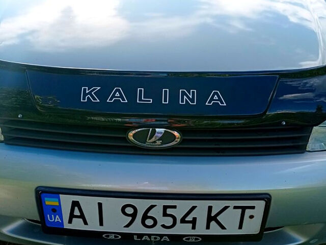 Серый ВАЗ Kalina, объемом двигателя 1.4 л и пробегом 136 тыс. км за 2500 $, фото 1 на Automoto.ua