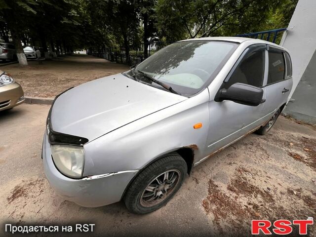Серый ВАЗ Kalina, объемом двигателя 1.4 л и пробегом 0 тыс. км за 1500 $, фото 1 на Automoto.ua