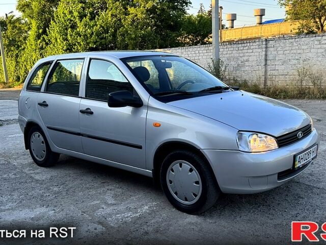 Серый ВАЗ Kalina, объемом двигателя 1.4 л и пробегом 37 тыс. км за 3400 $, фото 1 на Automoto.ua