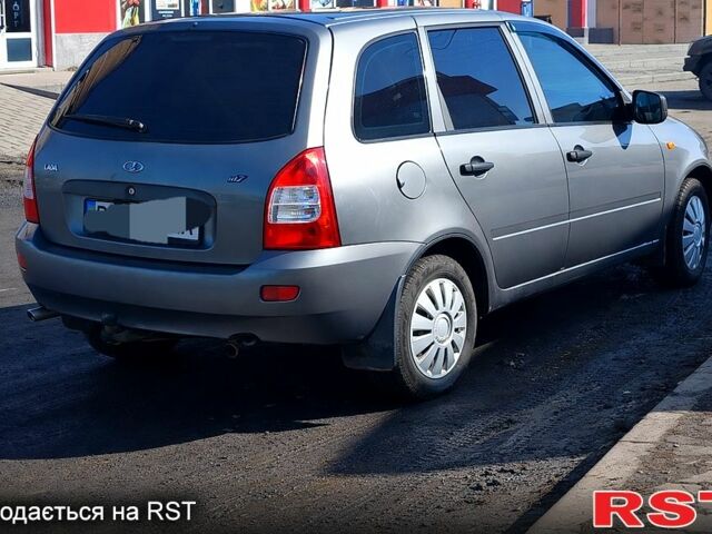 Сірий ВАЗ Kalina, об'ємом двигуна 1.6 л та пробігом 200 тис. км за 3000 $, фото 1 на Automoto.ua