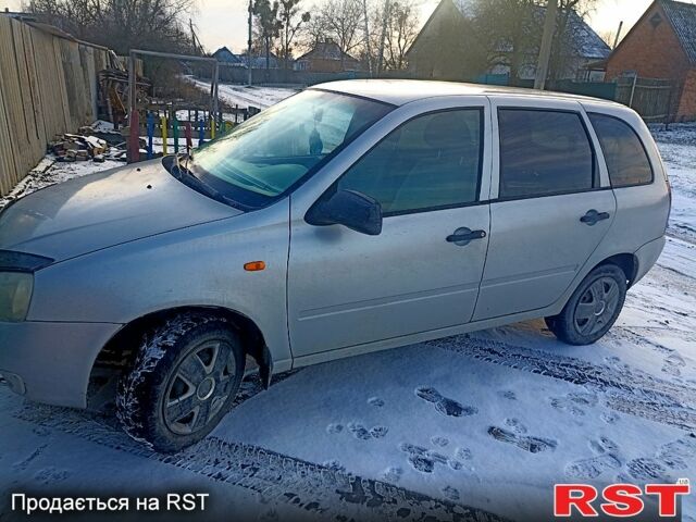 Сірий ВАЗ Kalina, об'ємом двигуна 1.6 л та пробігом 25000 тис. км за 1750 $, фото 1 на Automoto.ua