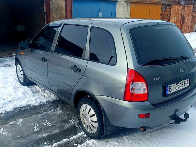 Серый ВАЗ Kalina, объемом двигателя 1.6 л и пробегом 195 тыс. км за 3600 $, фото 1 на Automoto.ua