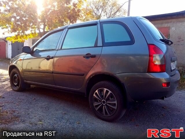 Серый ВАЗ Kalina, объемом двигателя 1.4 л и пробегом 85 тыс. км за 2500 $, фото 1 на Automoto.ua