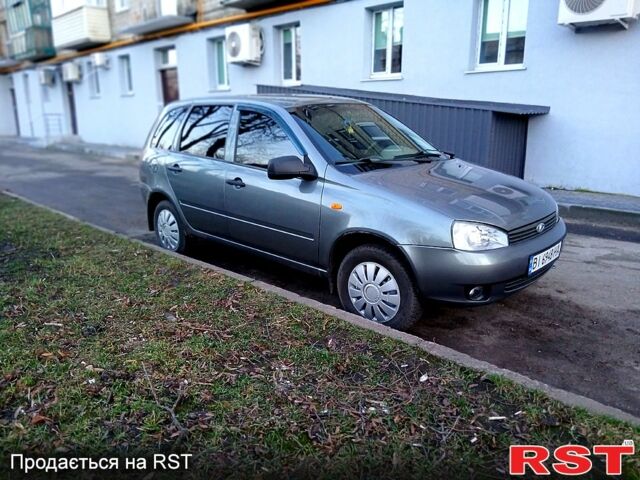 Сірий ВАЗ Kalina, об'ємом двигуна 1.6 л та пробігом 208 тис. км за 3000 $, фото 1 на Automoto.ua