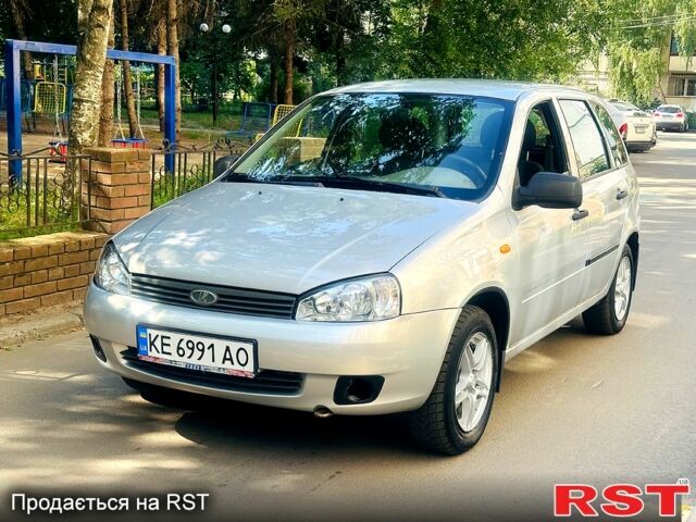 Серый ВАЗ Kalina, объемом двигателя 1.4 л и пробегом 108 тыс. км за 1700 $, фото 1 на Automoto.ua