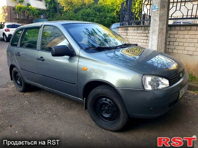 Серый ВАЗ Kalina, объемом двигателя 1.4 л и пробегом 60 тыс. км за 2900 $, фото 1 на Automoto.ua