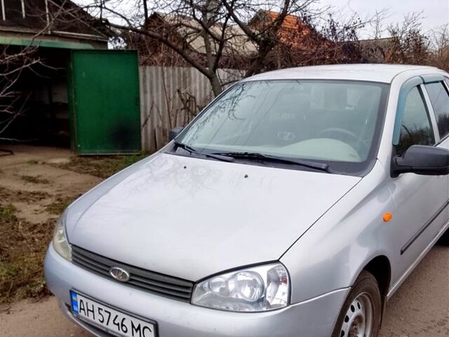 Серый ВАЗ Kalina, объемом двигателя 1.6 л и пробегом 173 тыс. км за 2500 $, фото 1 на Automoto.ua