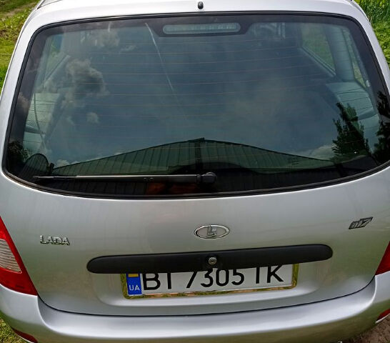 Серый ВАЗ Kalina, объемом двигателя 1.4 л и пробегом 41 тыс. км за 3850 $, фото 1 на Automoto.ua