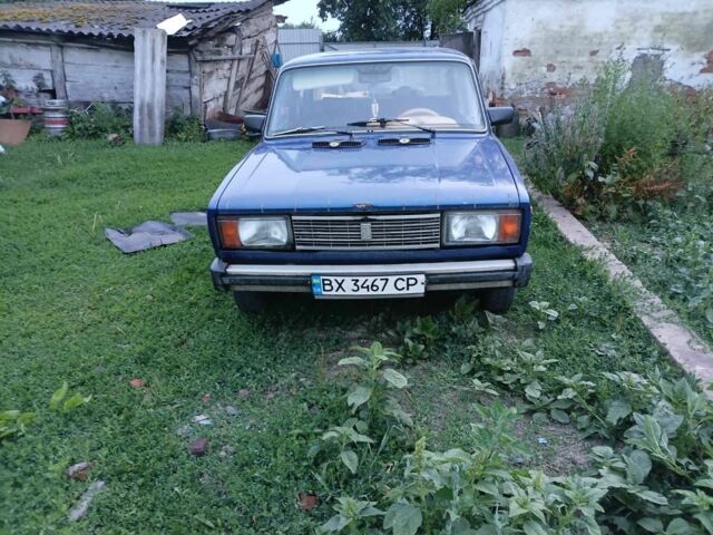 Синий ВАЗ Калина, объемом двигателя 0 л и пробегом 7 тыс. км за 560 $, фото 1 на Automoto.ua