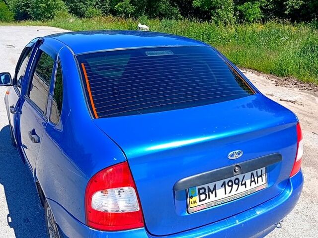 Синий ВАЗ Kalina, объемом двигателя 1.6 л и пробегом 164 тыс. км за 1800 $, фото 1 на Automoto.ua
